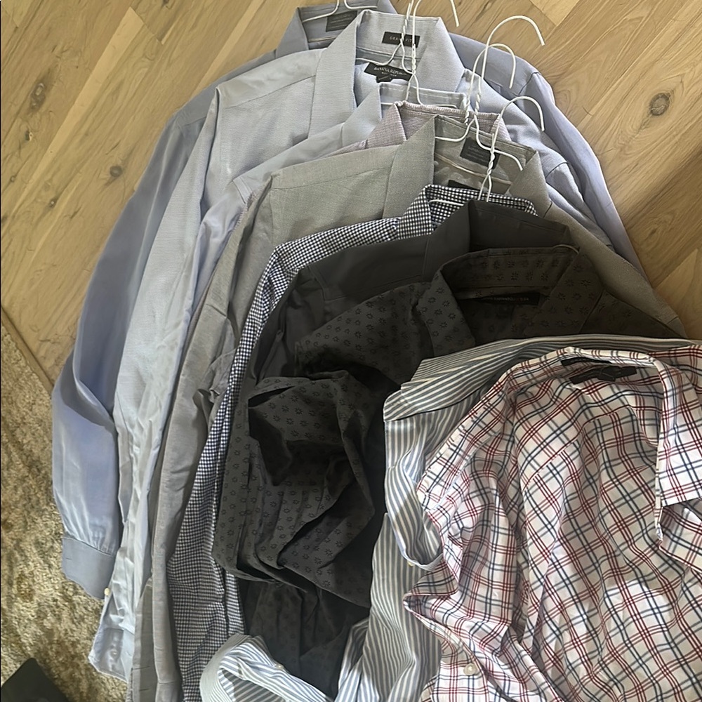 Banana Republic, Theory and John Varvatos Dress Shirts Collection